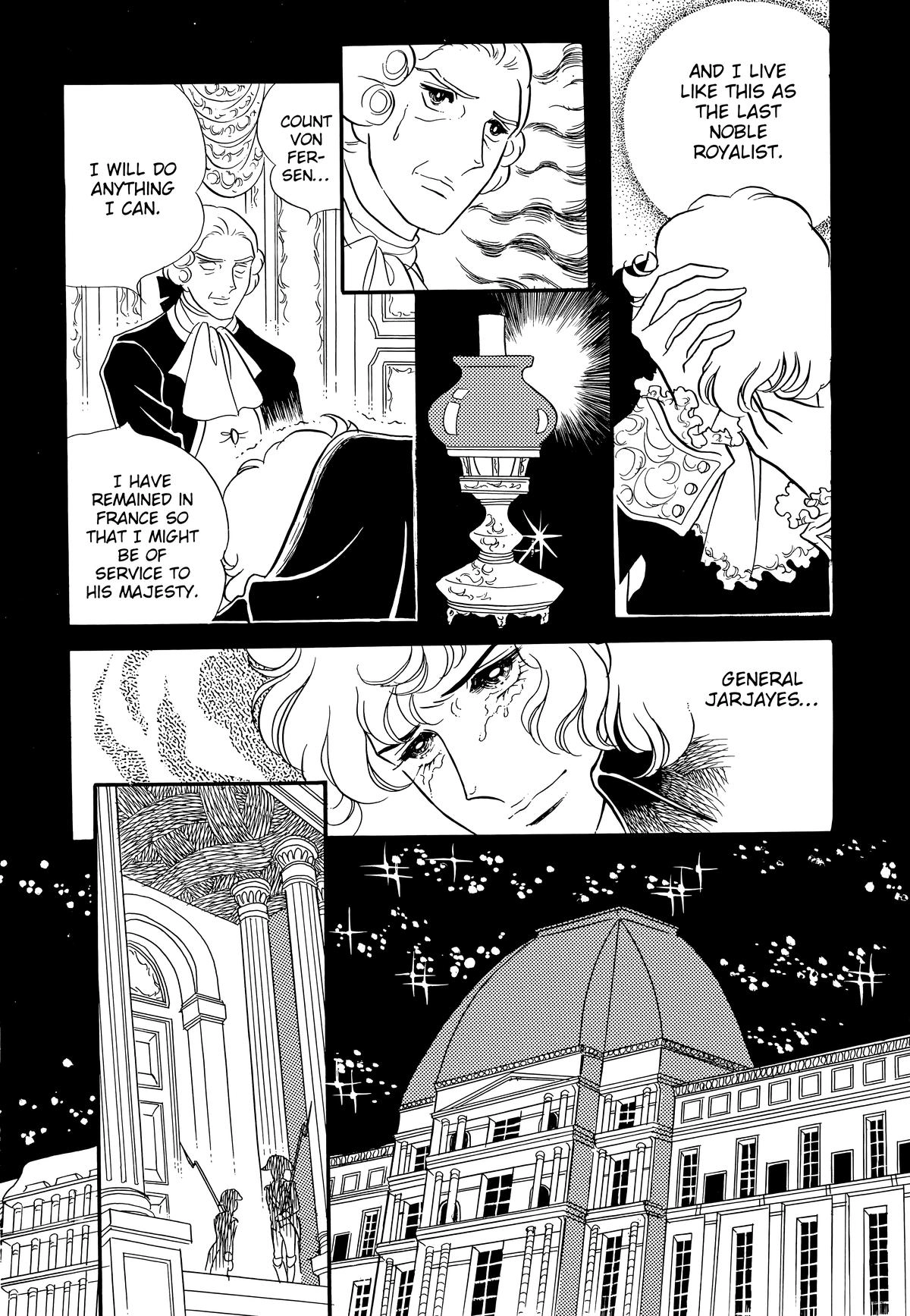 Versailles no Bara Chapter 78 page 12 - 
