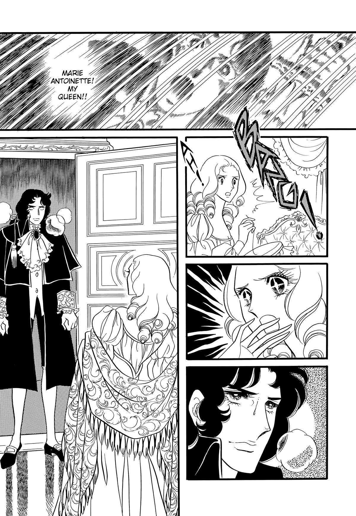 Versailles no Bara Chapter 78 page 15 - 