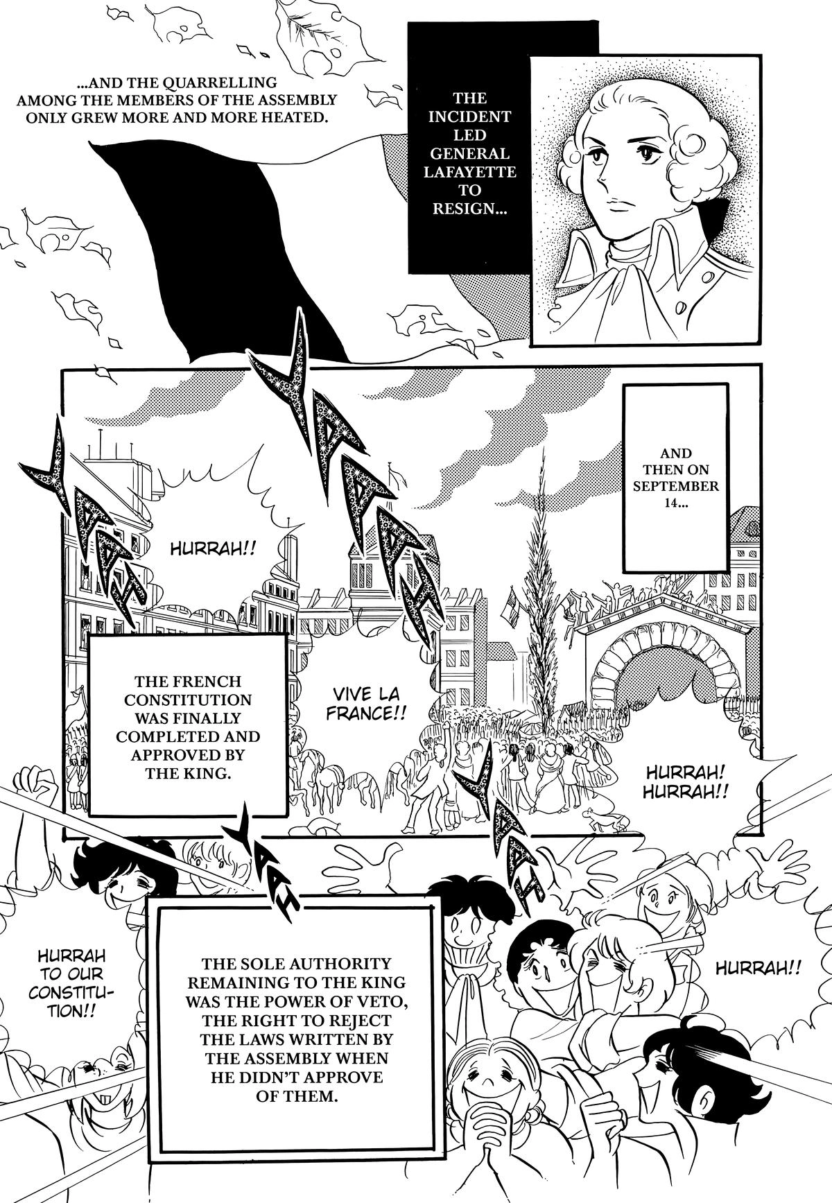 Versailles no Bara Chapter 78 page 3 - 