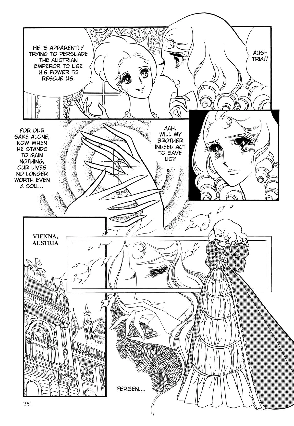 Versailles no Bara Chapter 78 page 5 - 