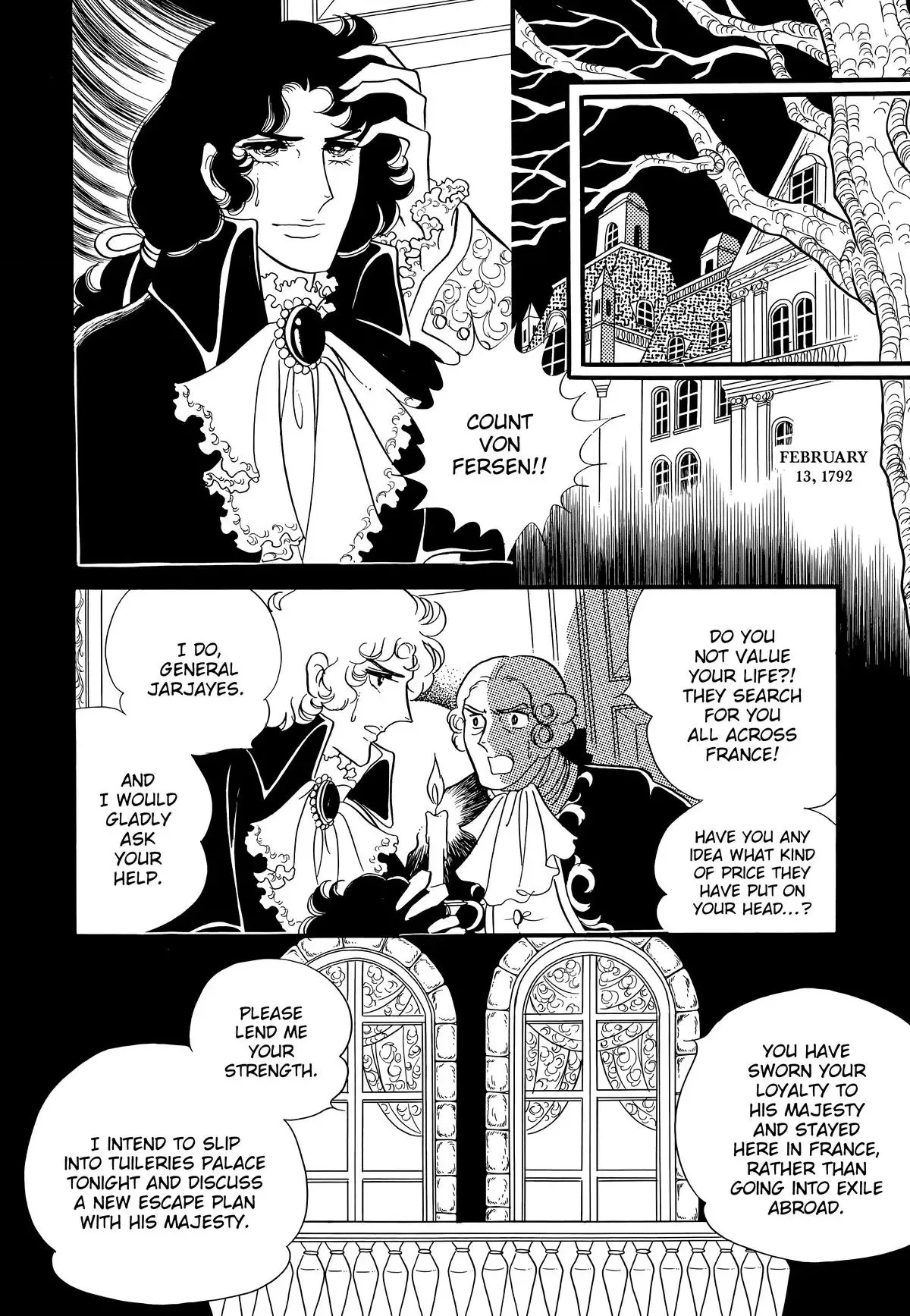 Versailles no Bara Chapter 78 page 10 - 