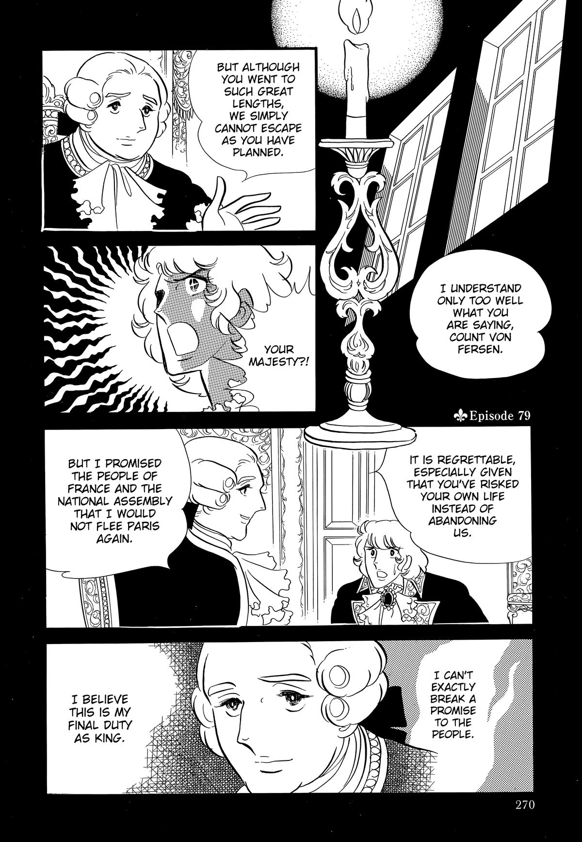Versailles no Bara Chapter 79 page 2 - 