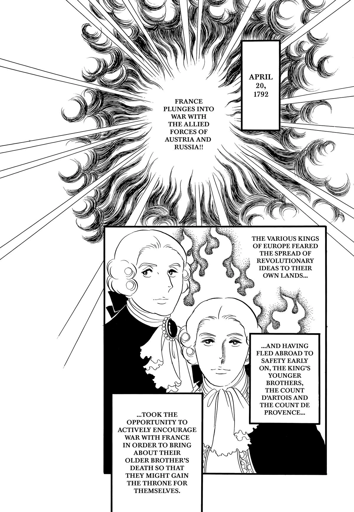 Versailles no Bara Chapter 79 page 11 - 