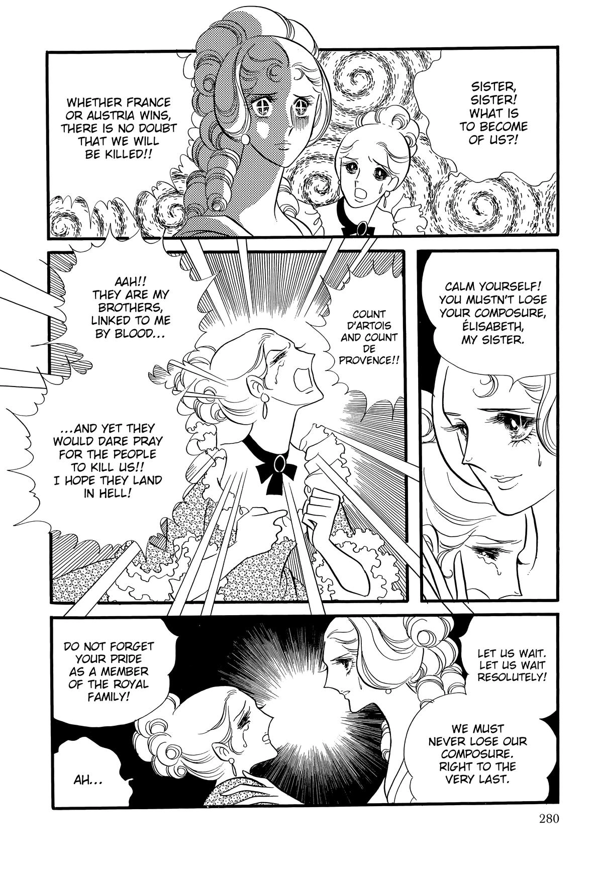 Versailles no Bara Chapter 79 page 12 - 