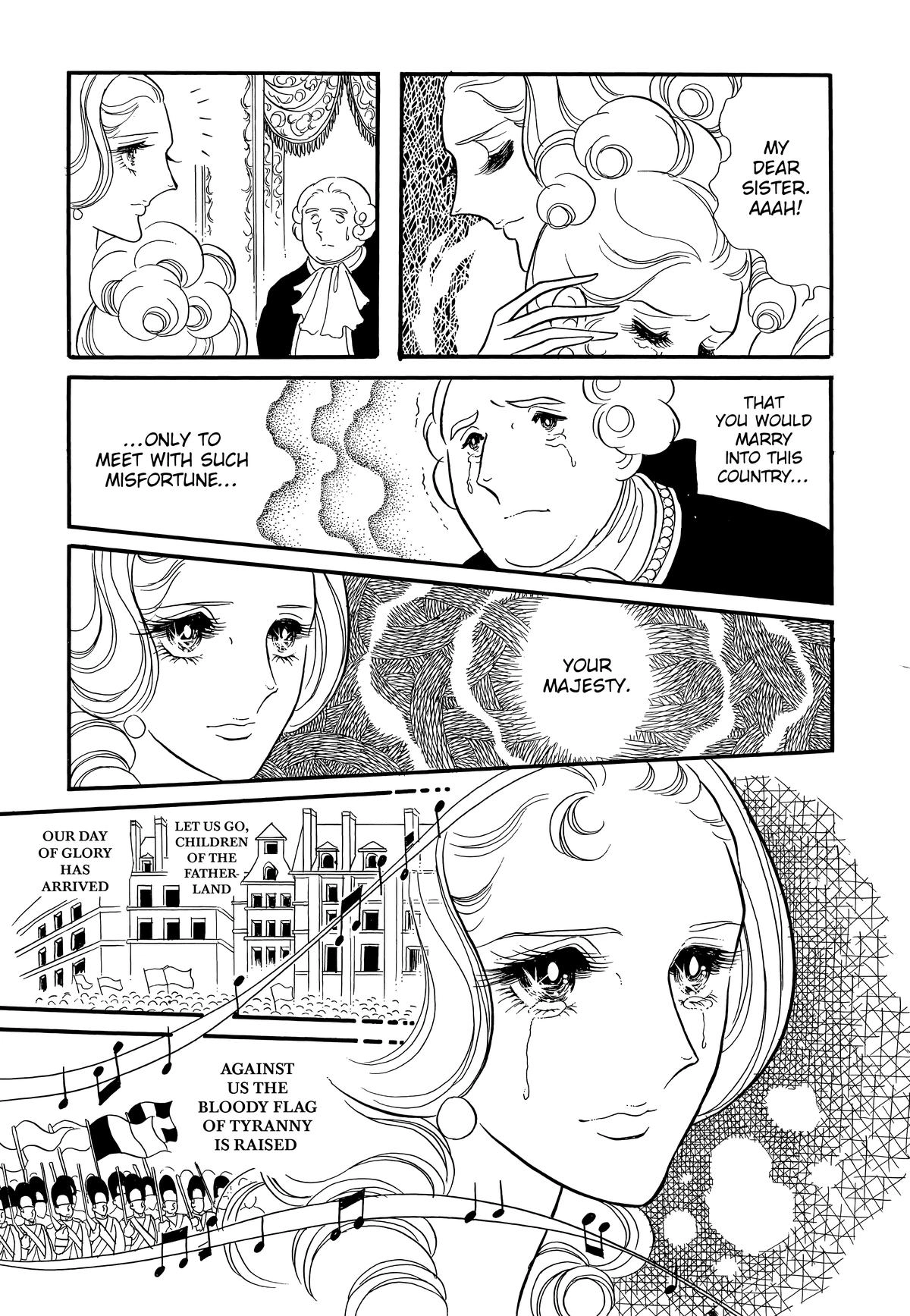 Versailles no Bara Chapter 79 page 13 - 