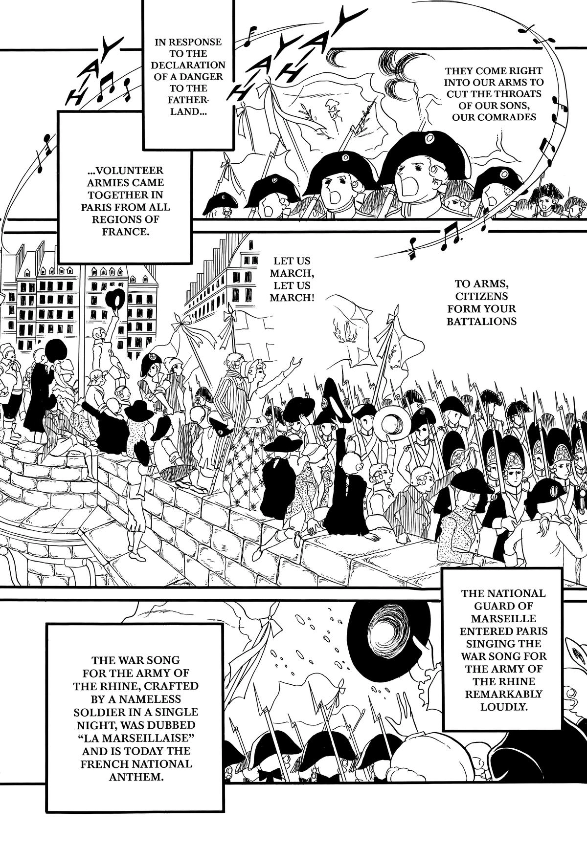 Versailles no Bara Chapter 79 page 14 - 
