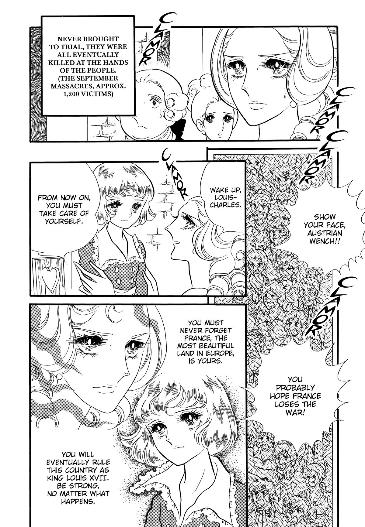 Versailles no Bara Chapter 79 page 16 - 