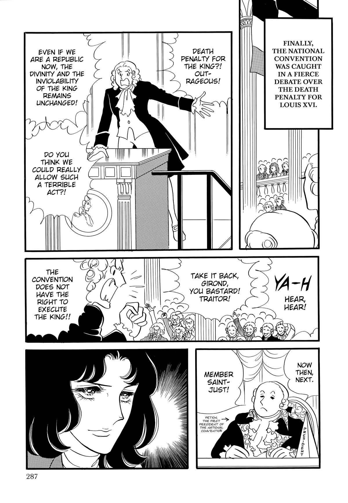 Versailles no Bara Chapter 79 page 19 - 