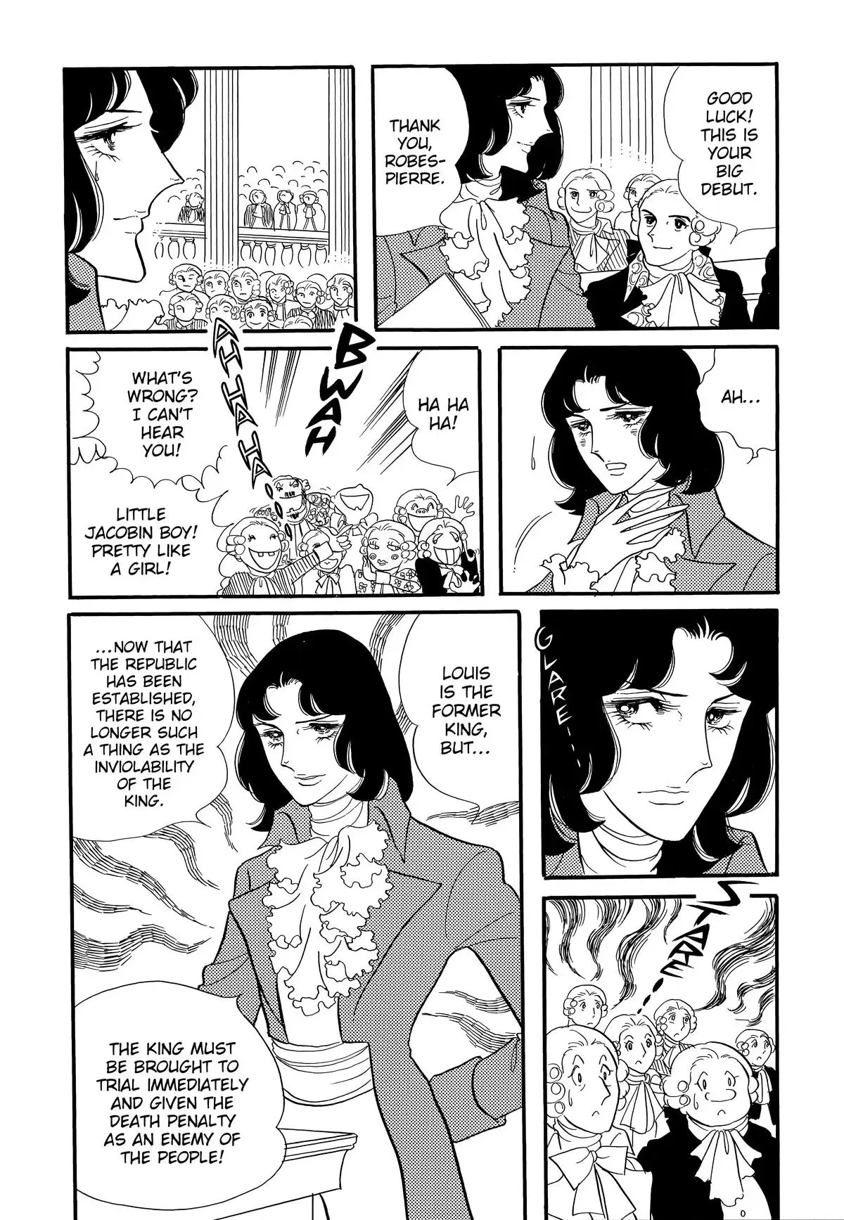 Versailles no Bara Chapter 79 page 20 - 