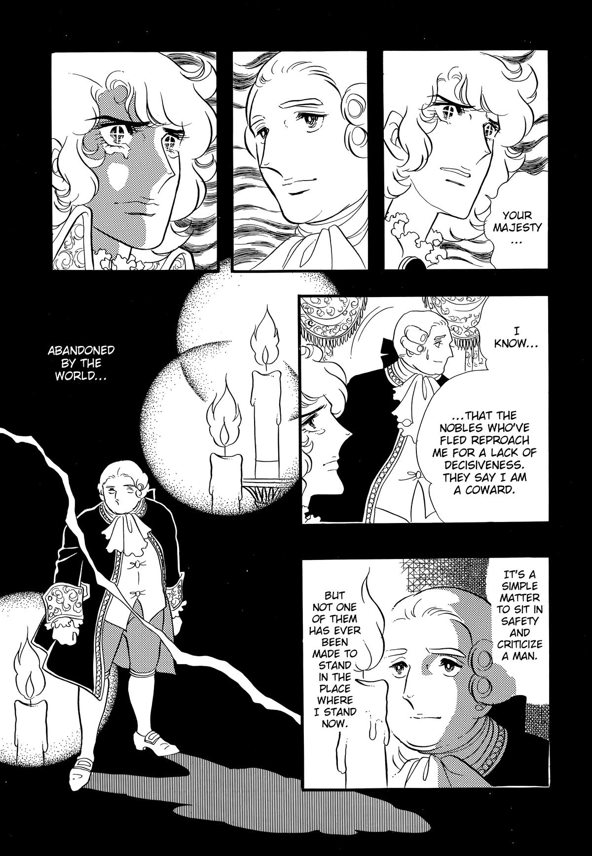 Versailles no Bara Chapter 79 page 3 - 