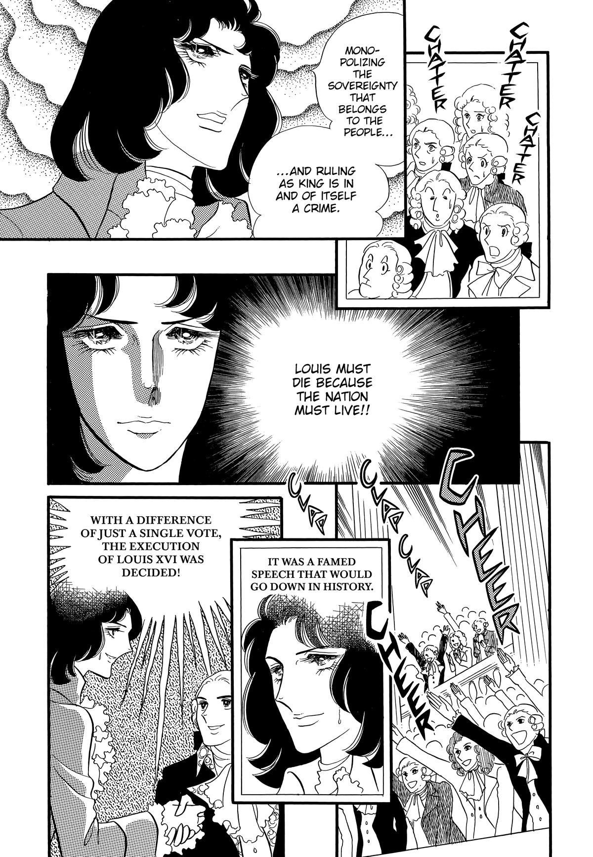 Versailles no Bara Chapter 79 page 21 - 