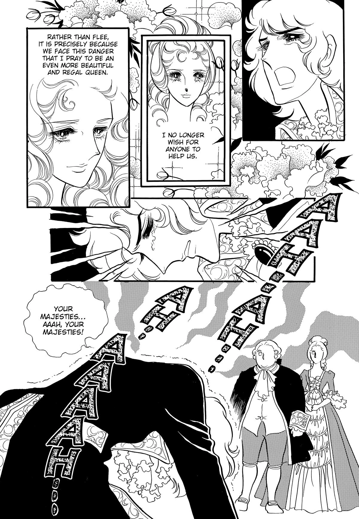 Versailles no Bara Chapter 79 page 4 - 