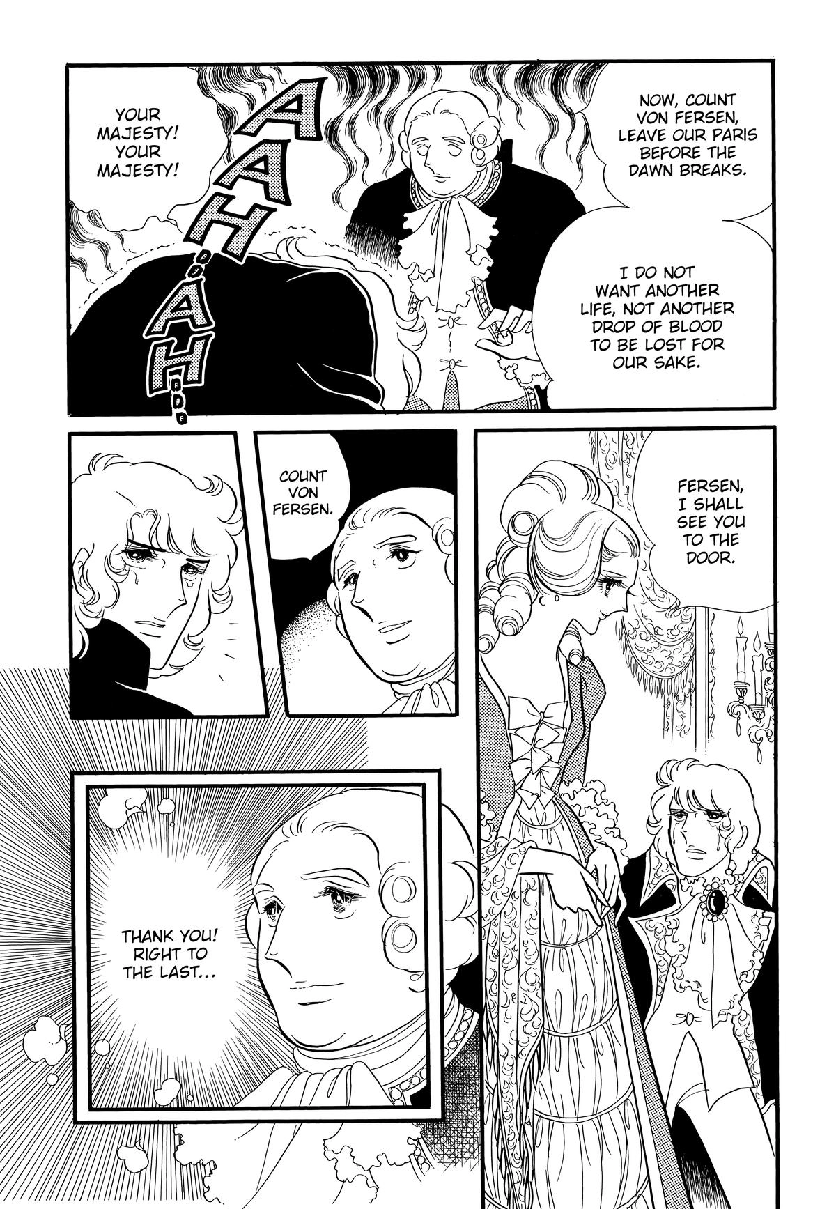 Versailles no Bara Chapter 79 page 5 - 