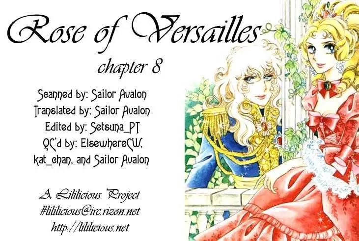 Versailles no Bara Chapter 8 page 2 - 