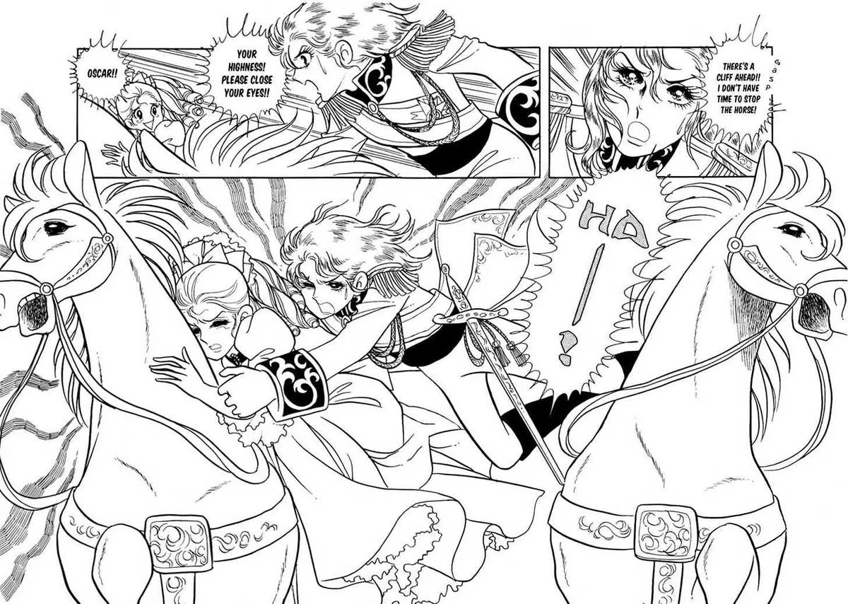 Versailles no Bara Chapter 8 page 18 - 