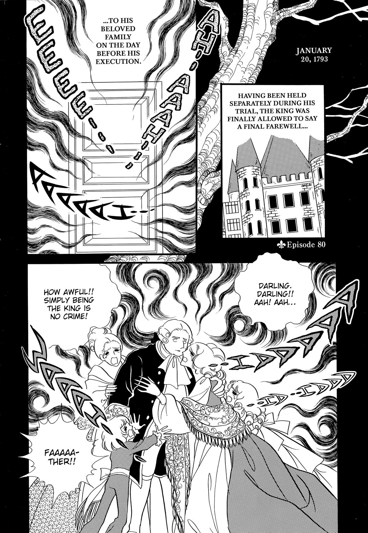 Versailles no Bara Chapter 80 page 2 - 