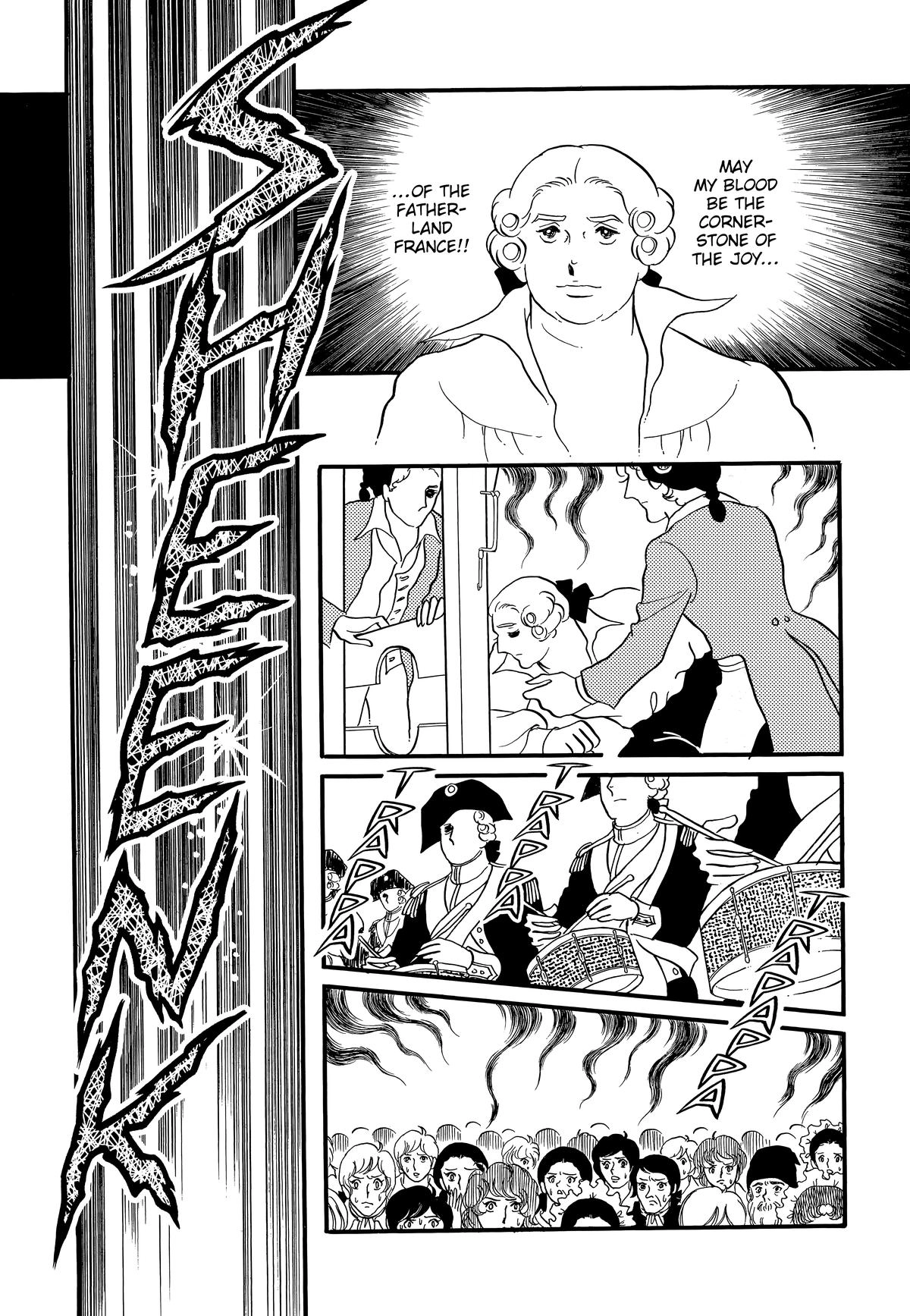 Versailles no Bara Chapter 80 page 11 - 