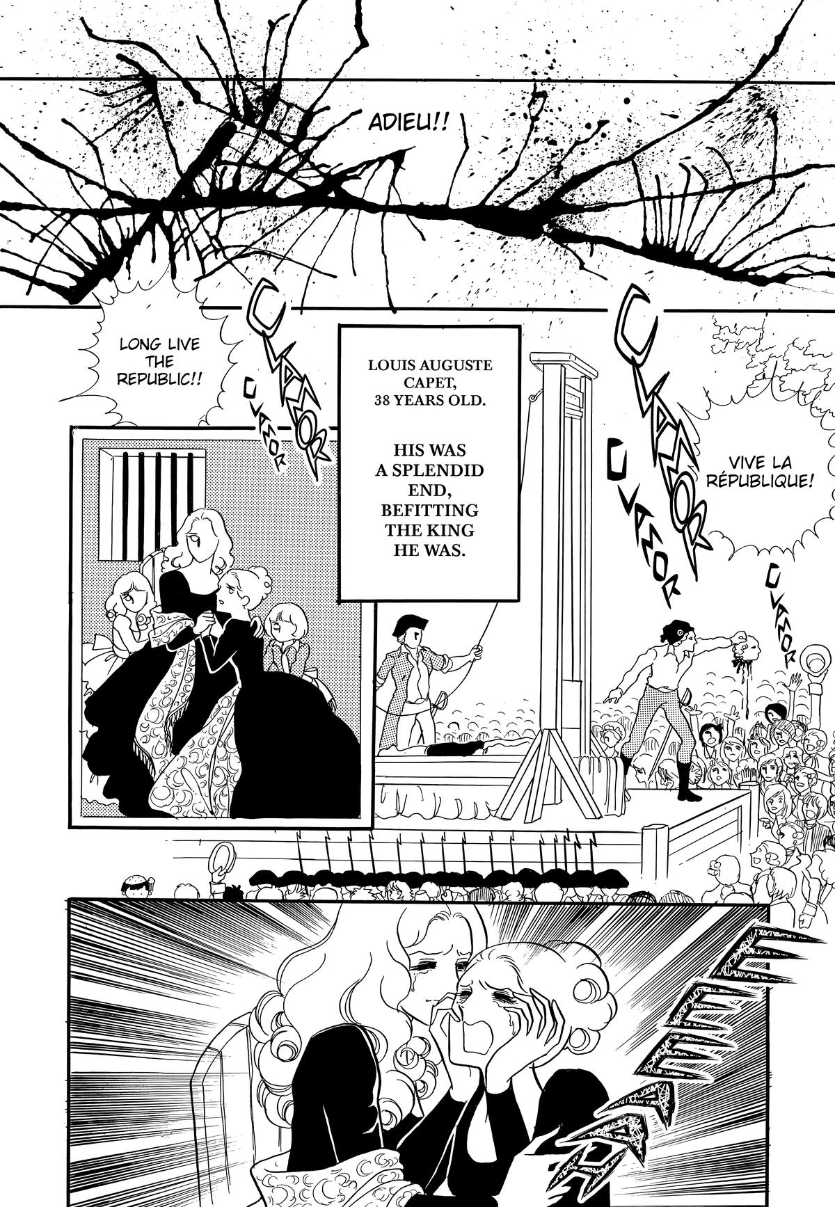Versailles no Bara Chapter 80 page 12 - 