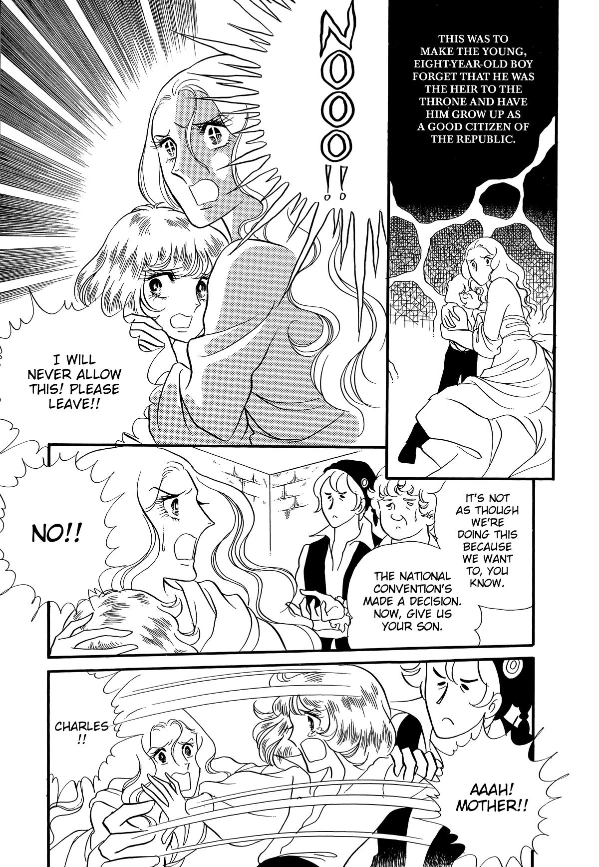 Versailles no Bara Chapter 80 page 15 - 