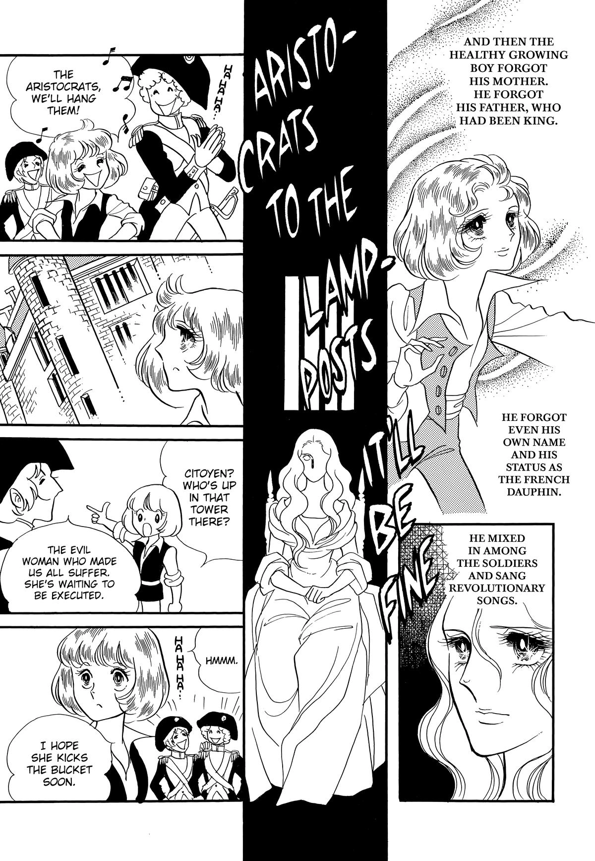 Versailles no Bara Chapter 80 page 19 - 