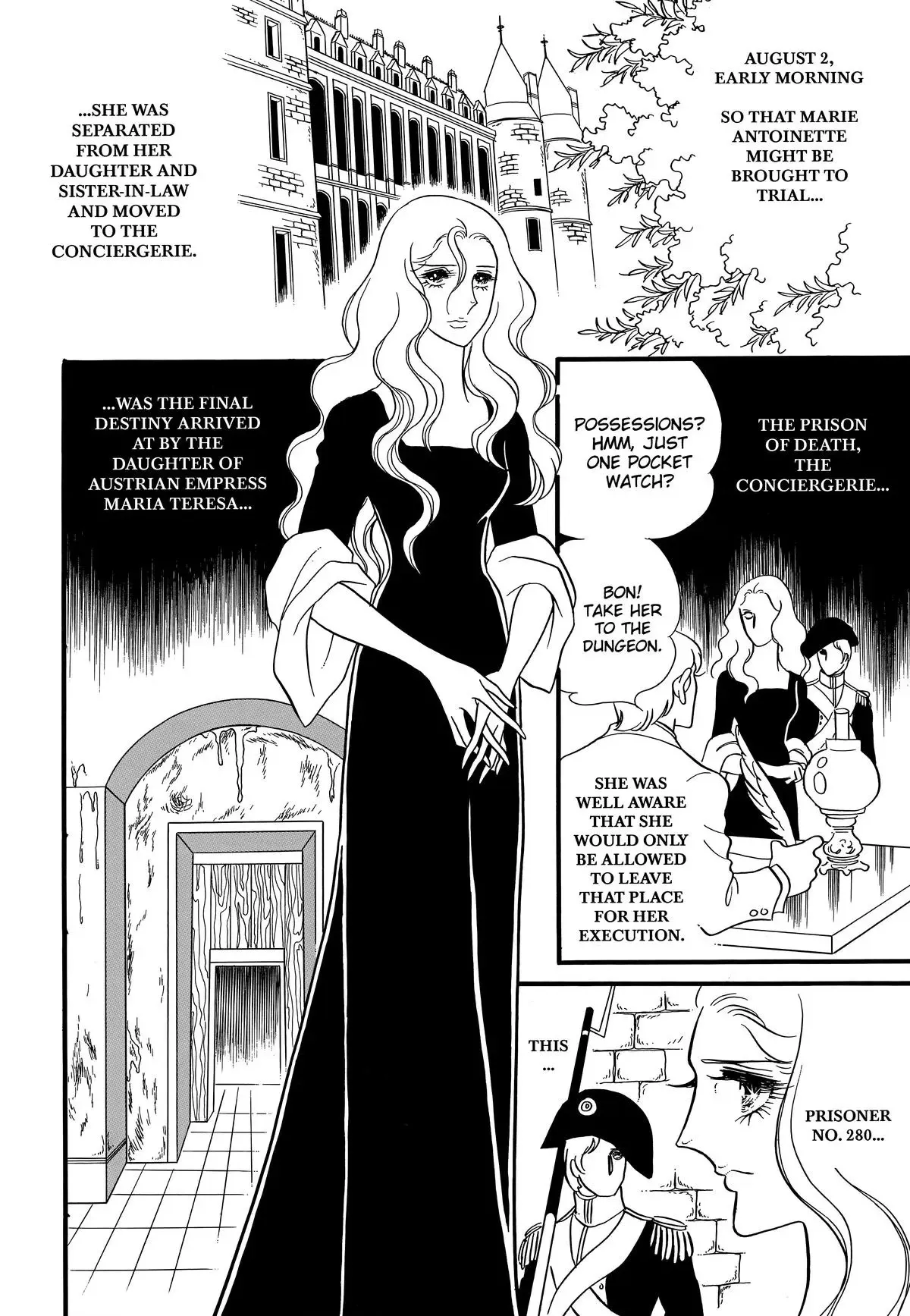 Versailles no Bara Chapter 80 page 20 - 