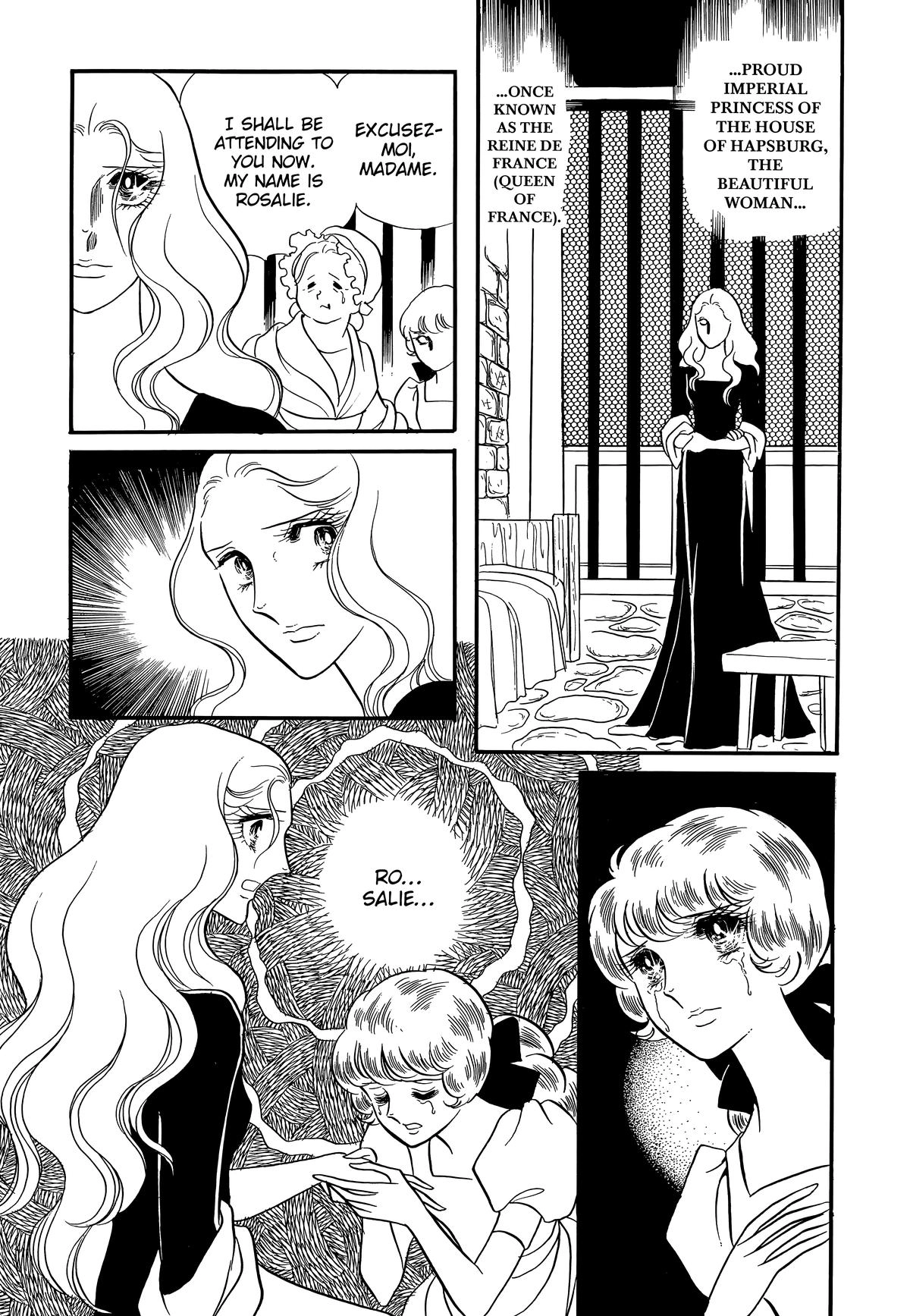Versailles no Bara Chapter 80 page 21 - 