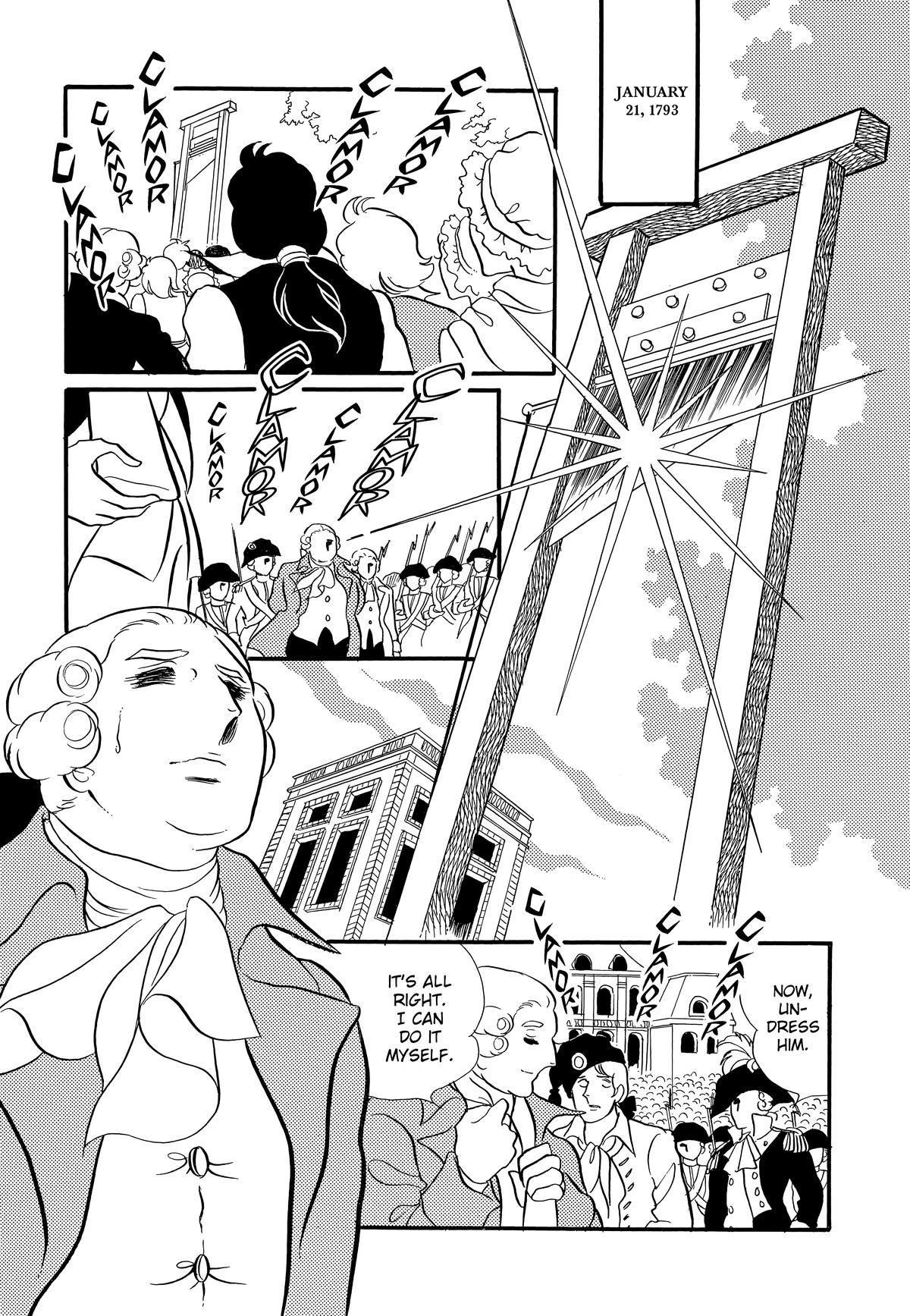Versailles no Bara Chapter 80 page 9 - 