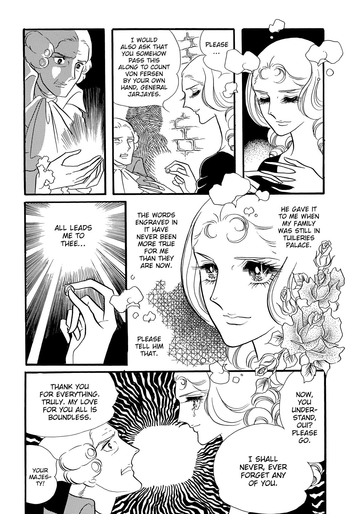 Versailles no Bara Chapter 81 page 11 - 