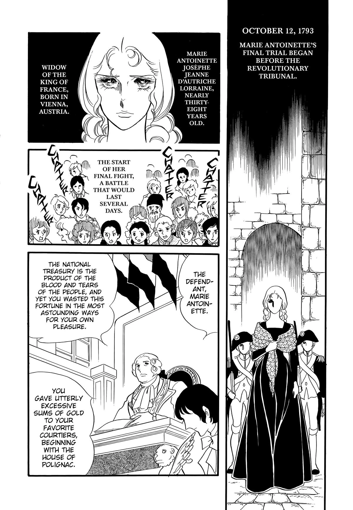 Versailles no Bara Chapter 81 page 14 - 