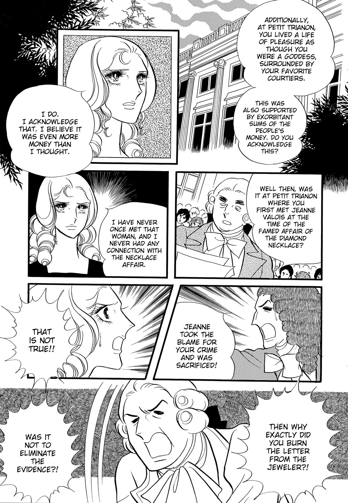 Versailles no Bara Chapter 81 page 15 - 