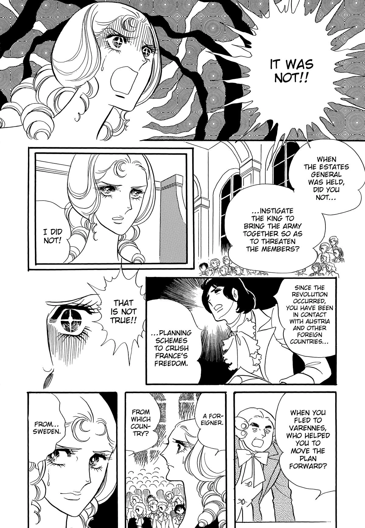 Versailles no Bara Chapter 81 page 16 - 