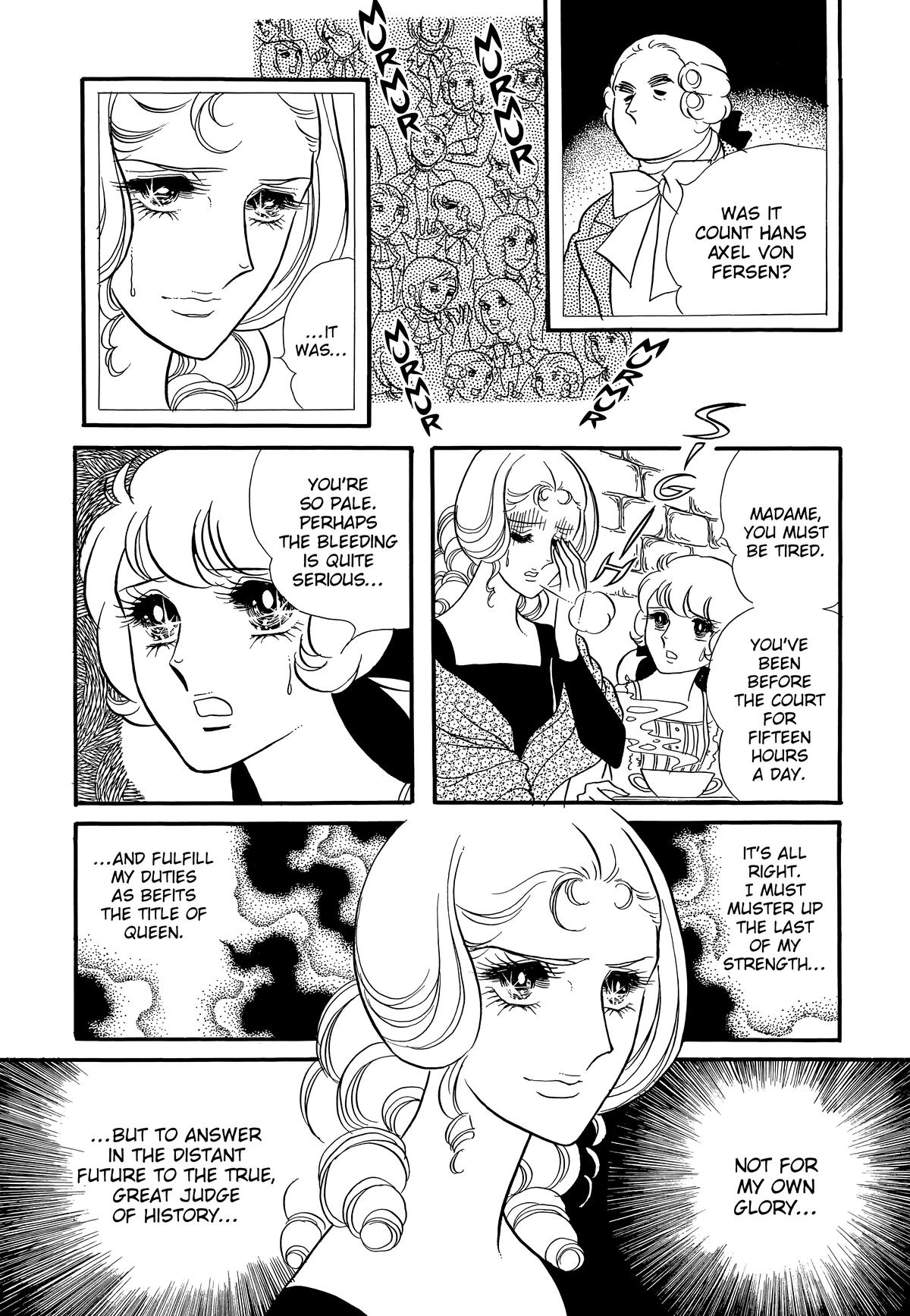 Versailles no Bara Chapter 81 page 17 - 