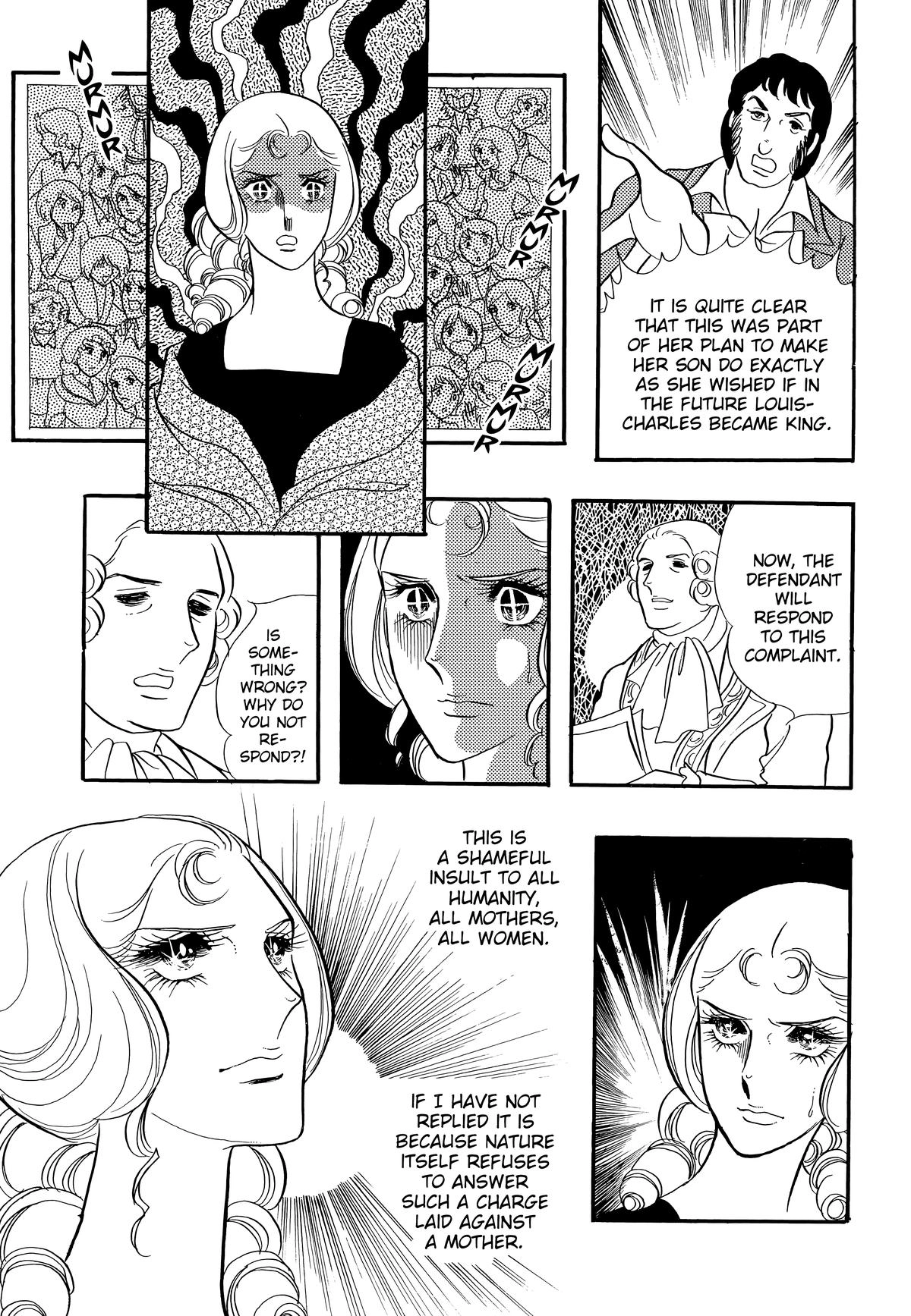 Versailles no Bara Chapter 81 page 19 - 