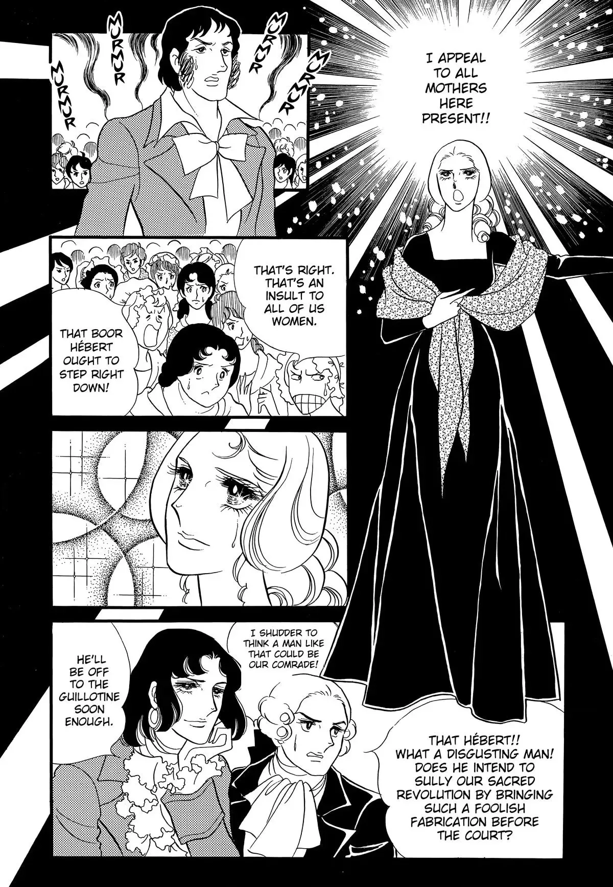 Versailles no Bara Chapter 81 page 20 - 