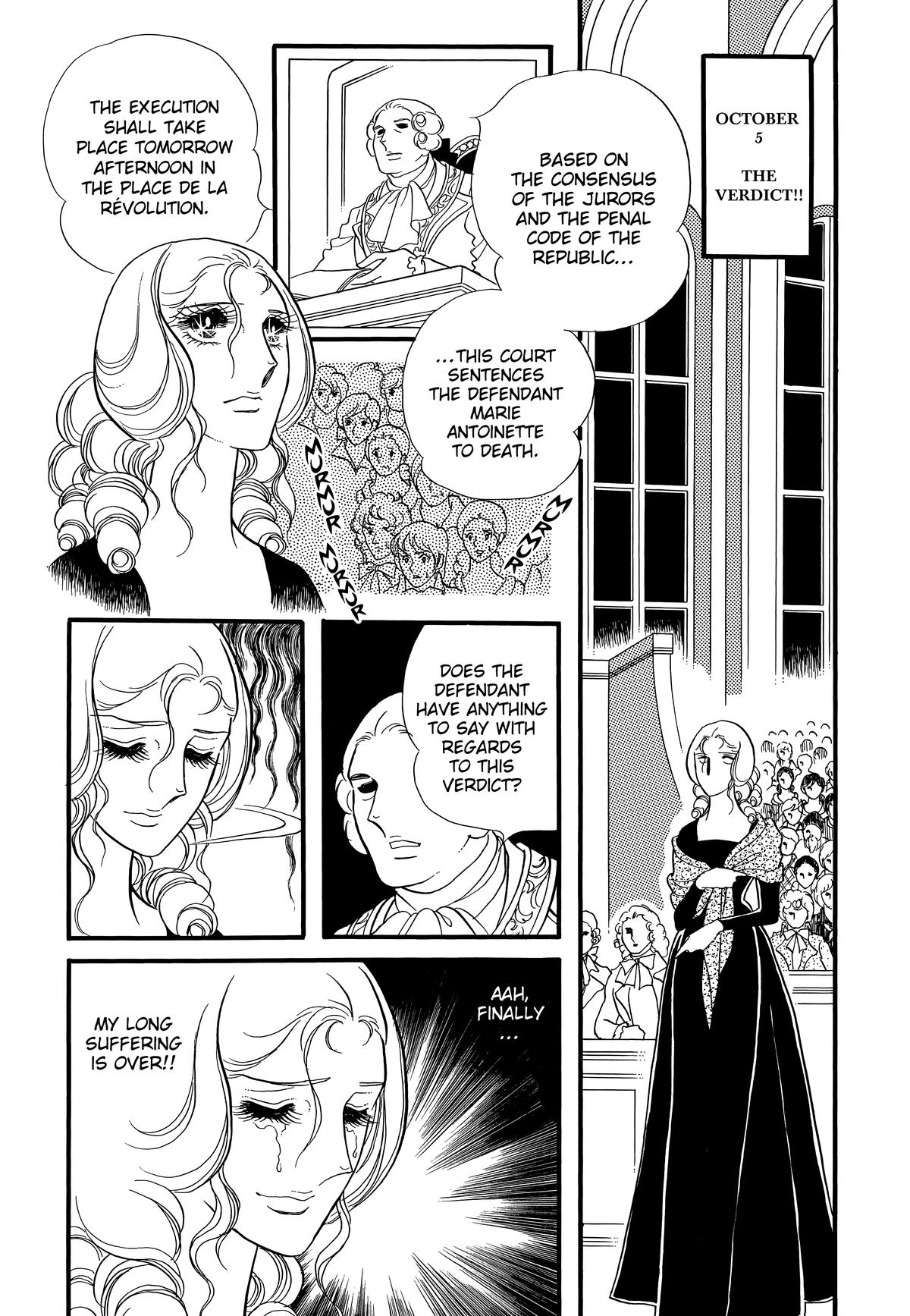 Versailles no Bara Chapter 81 page 21 - 
