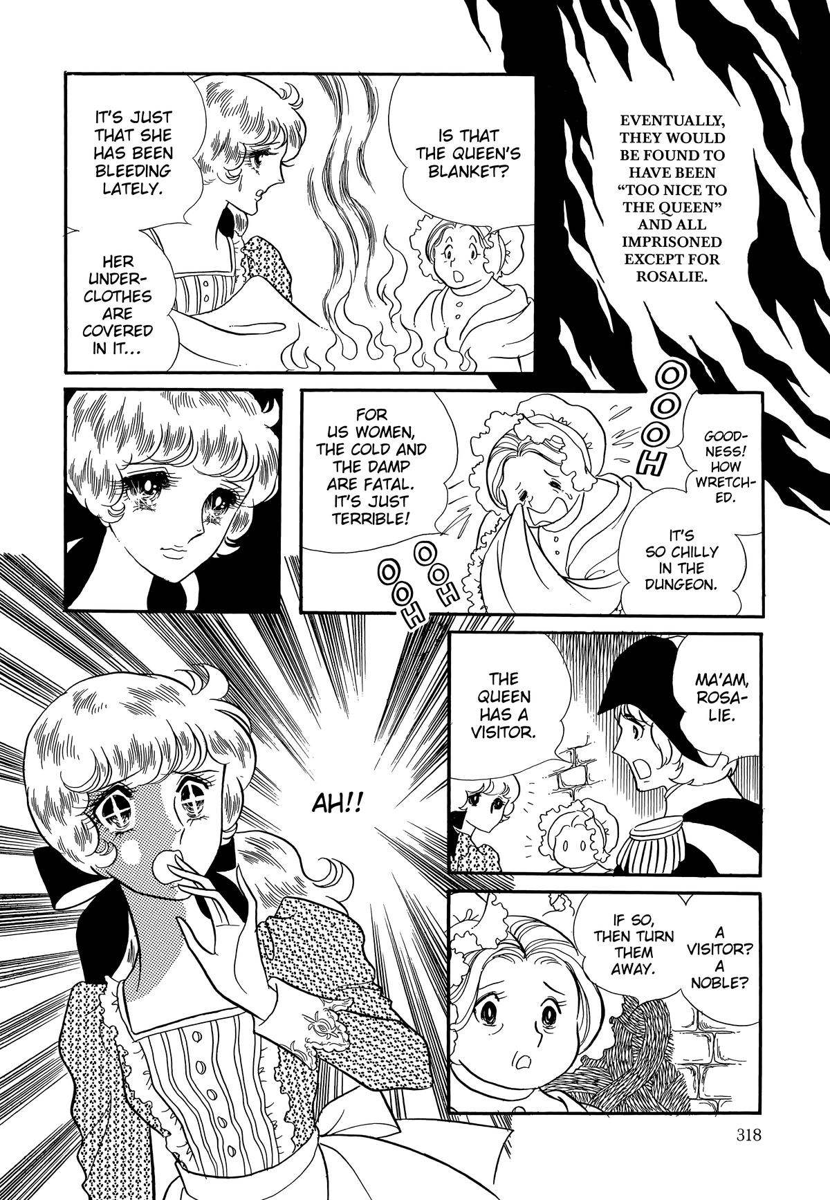 Versailles no Bara Chapter 81 page 6 - 