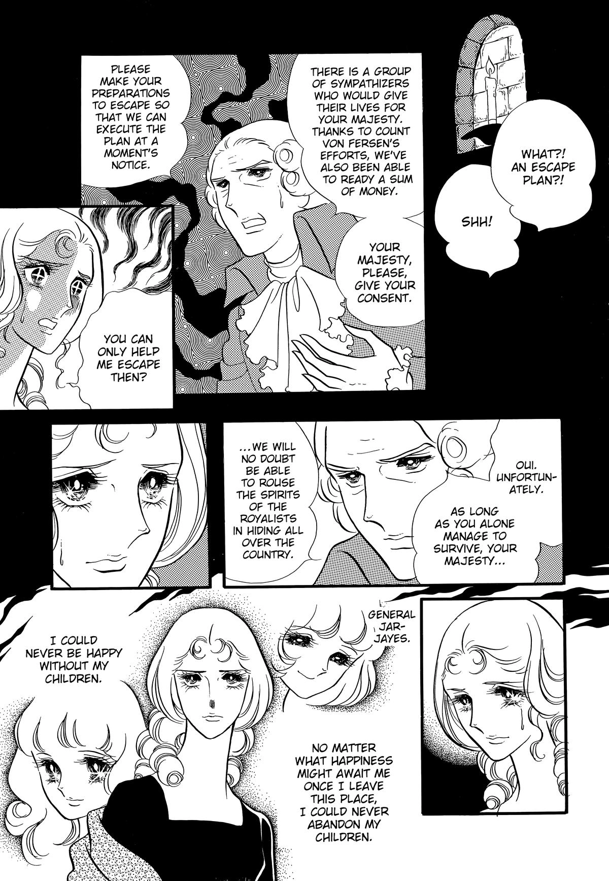 Versailles no Bara Chapter 81 page 9 - 