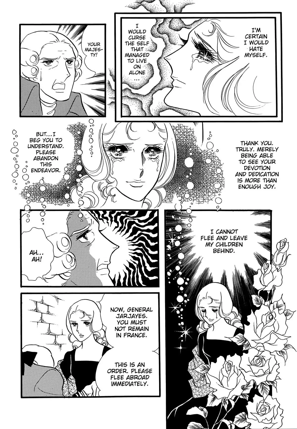 Versailles no Bara Chapter 81 page 10 - 