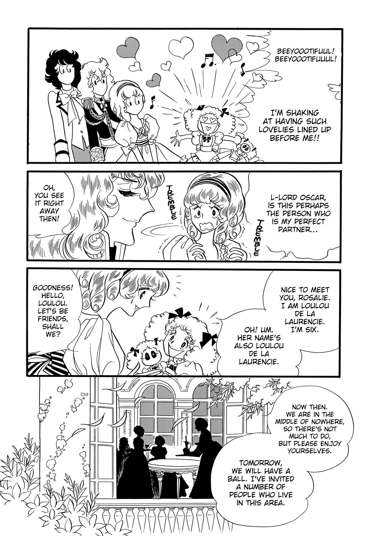 Versailles no Bara Chapter 82.1 page 11 - 