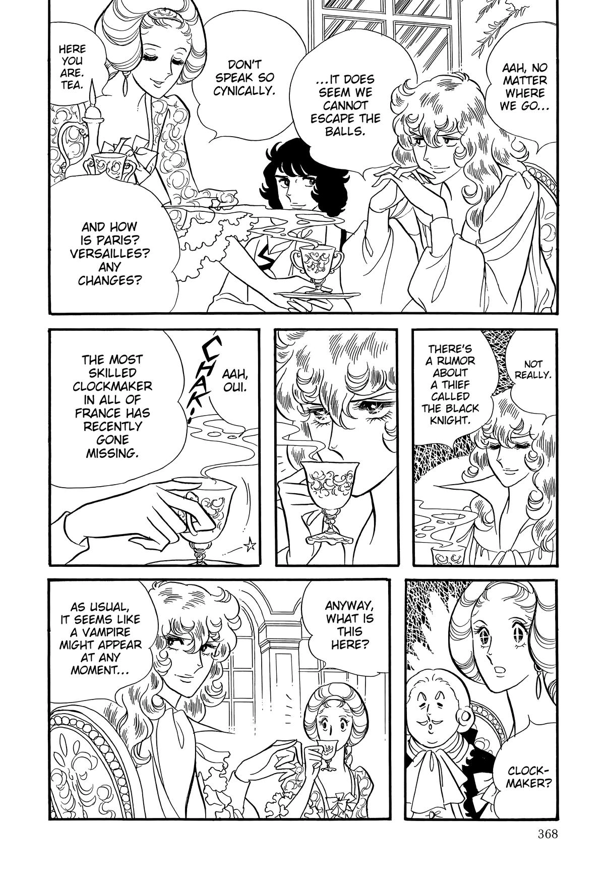 Versailles no Bara Chapter 82.1 page 12 - 