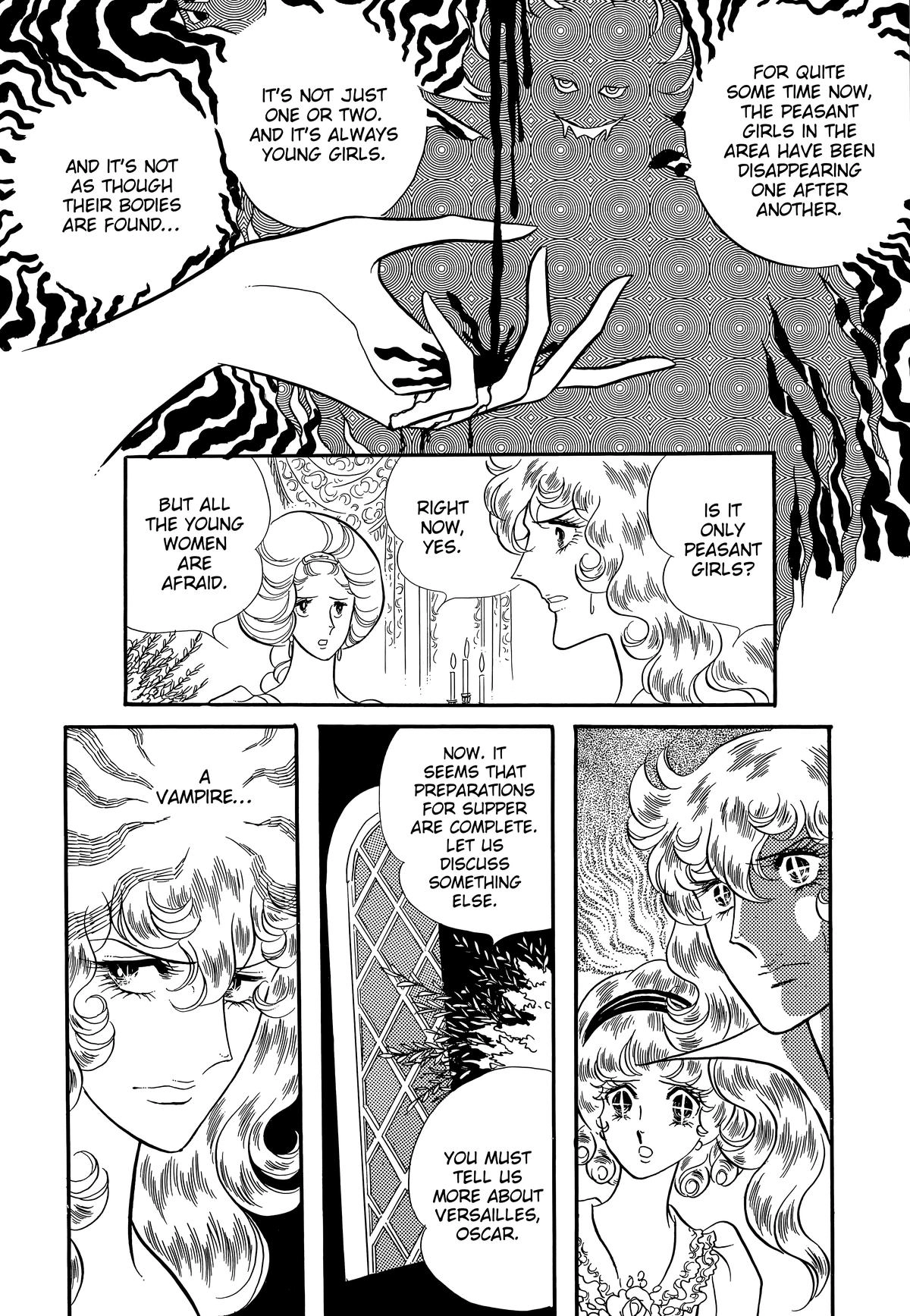 Versailles no Bara Chapter 82.1 page 14 - 
