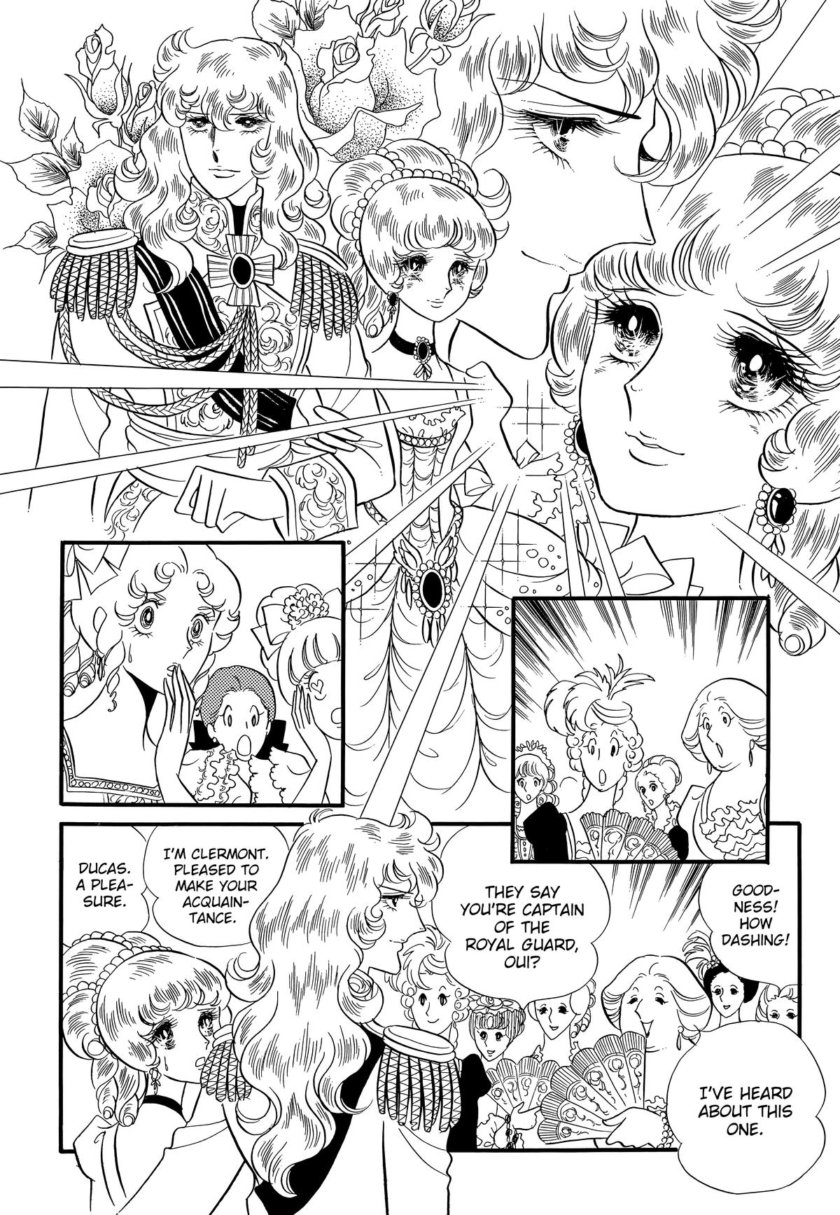 Versailles no Bara Chapter 82.1 page 16 - 