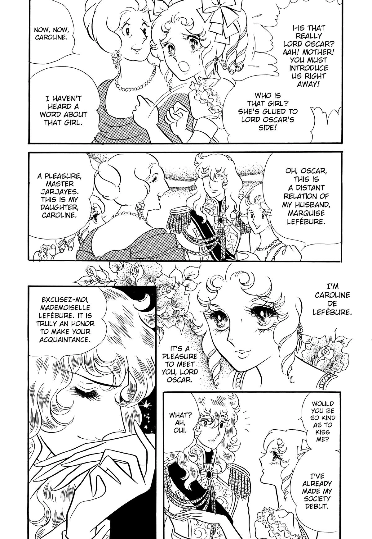 Versailles no Bara Chapter 82.1 page 17 - 