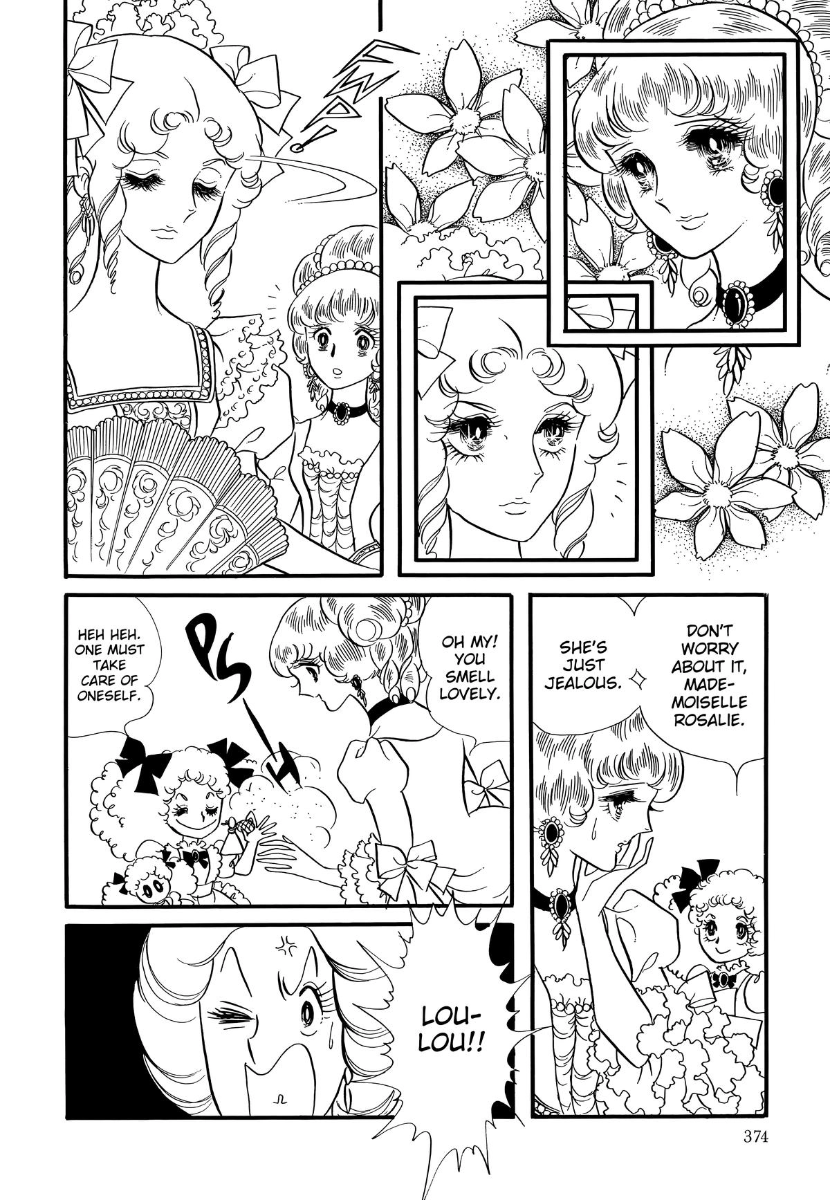 Versailles no Bara Chapter 82.1 page 18 - 