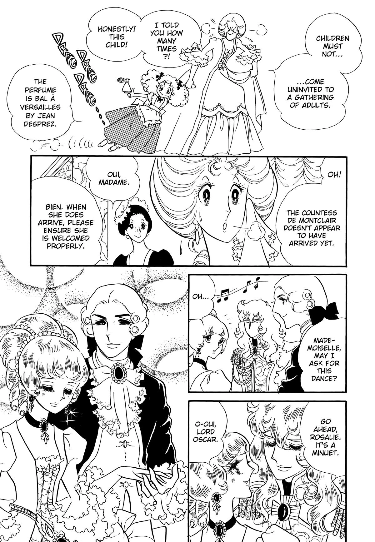 Versailles no Bara Chapter 82.1 page 19 - 