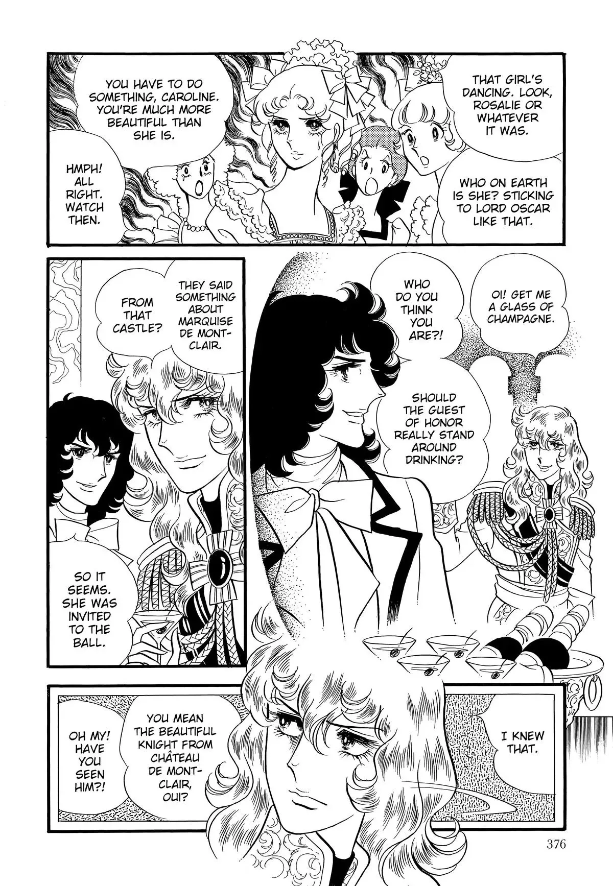 Versailles no Bara Chapter 82.1 page 20 - 