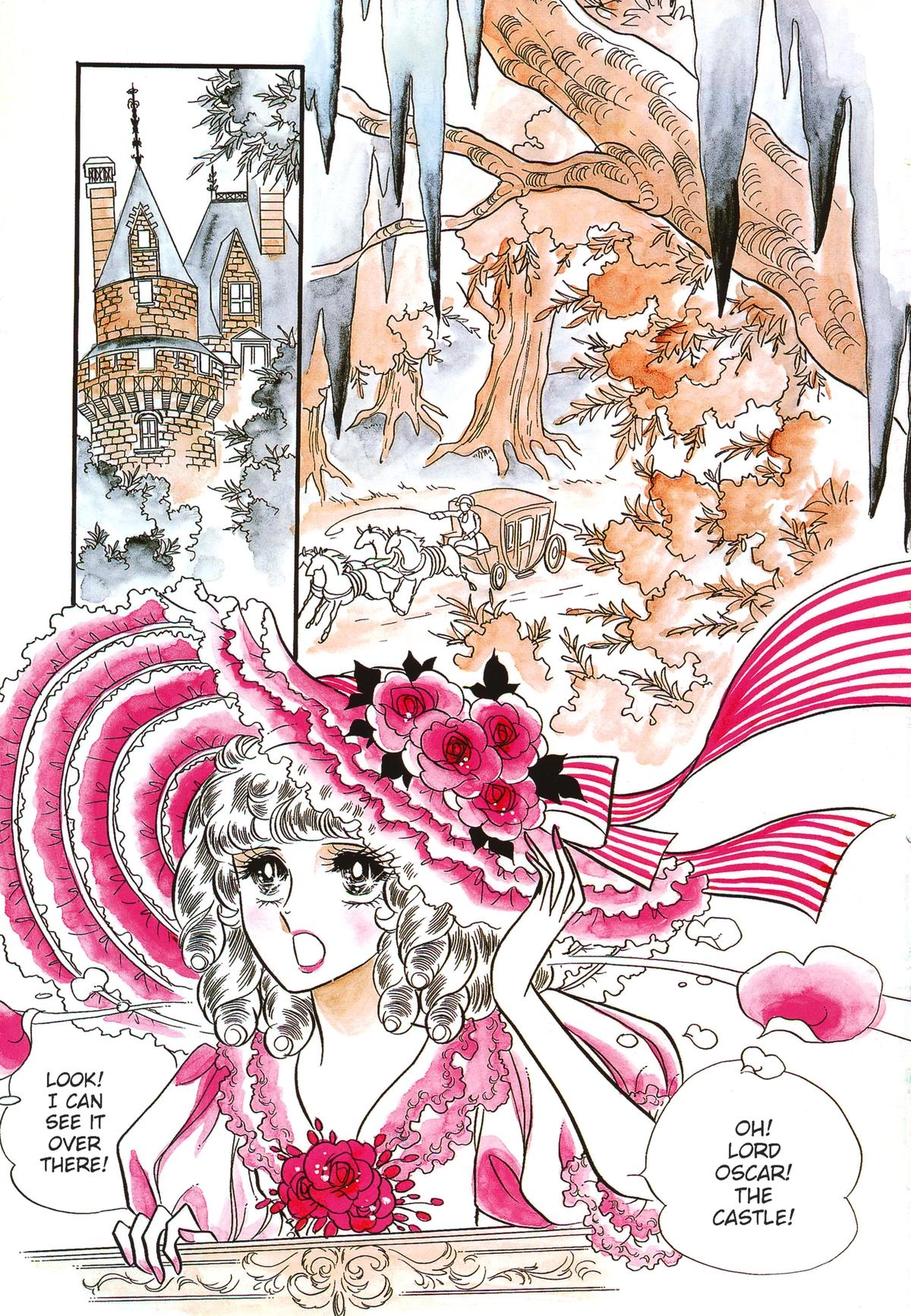 Versailles no Bara Chapter 82.1 page 3 - 