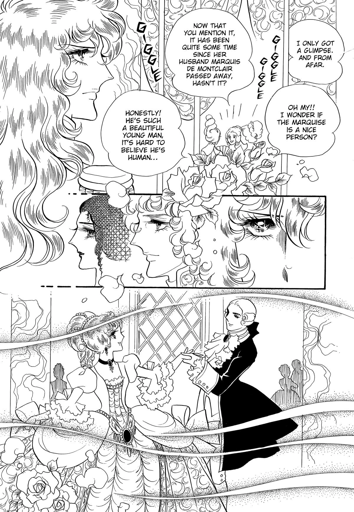Versailles no Bara Chapter 82.1 page 21 - 