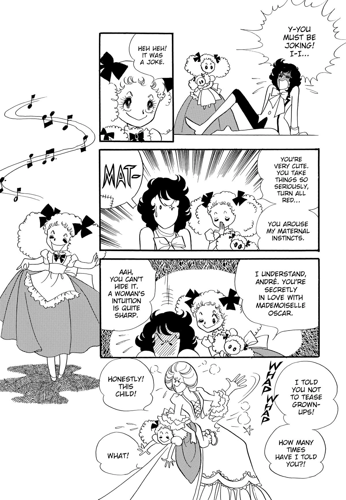 Versailles no Bara Chapter 82.1 page 25 - 