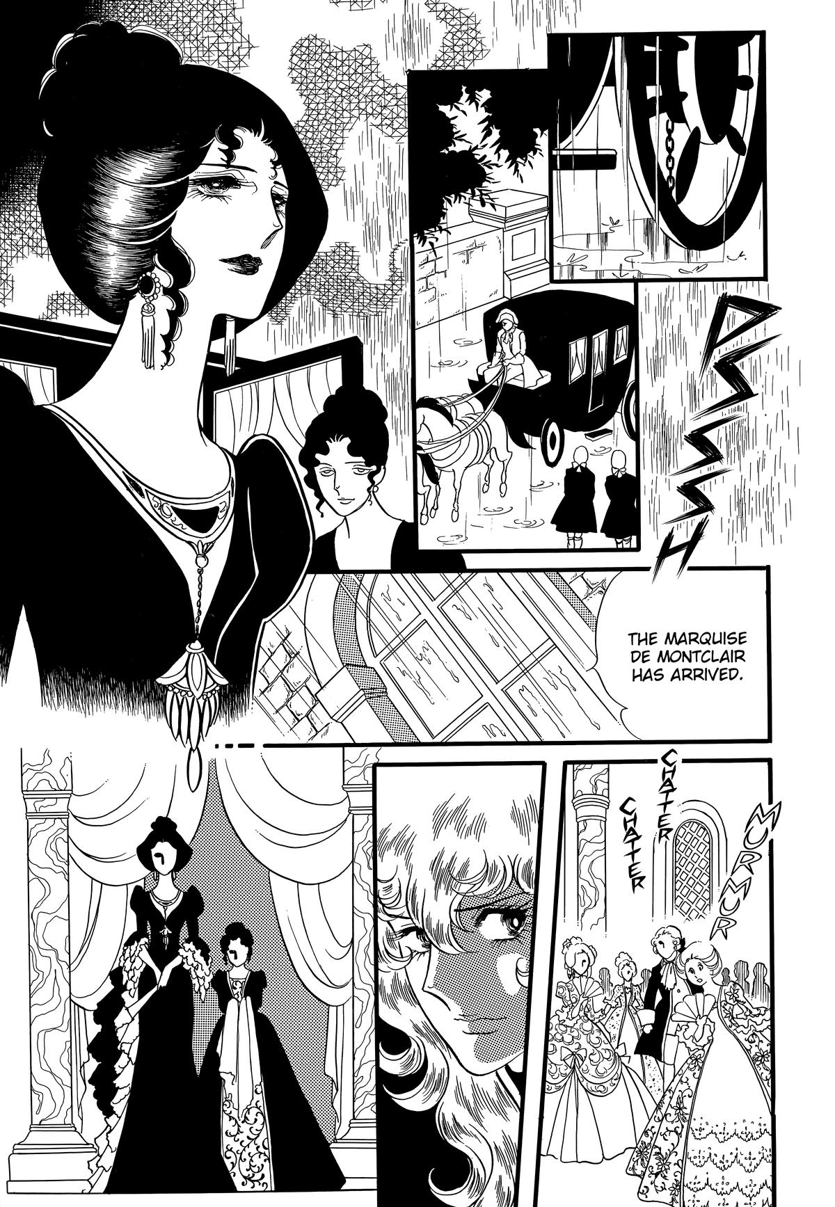 Versailles no Bara Chapter 82.1 page 27 - 